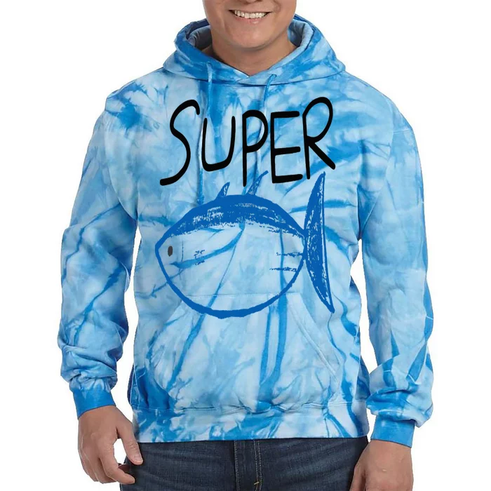 Super Tuna Jin Tie Dye Hoodie