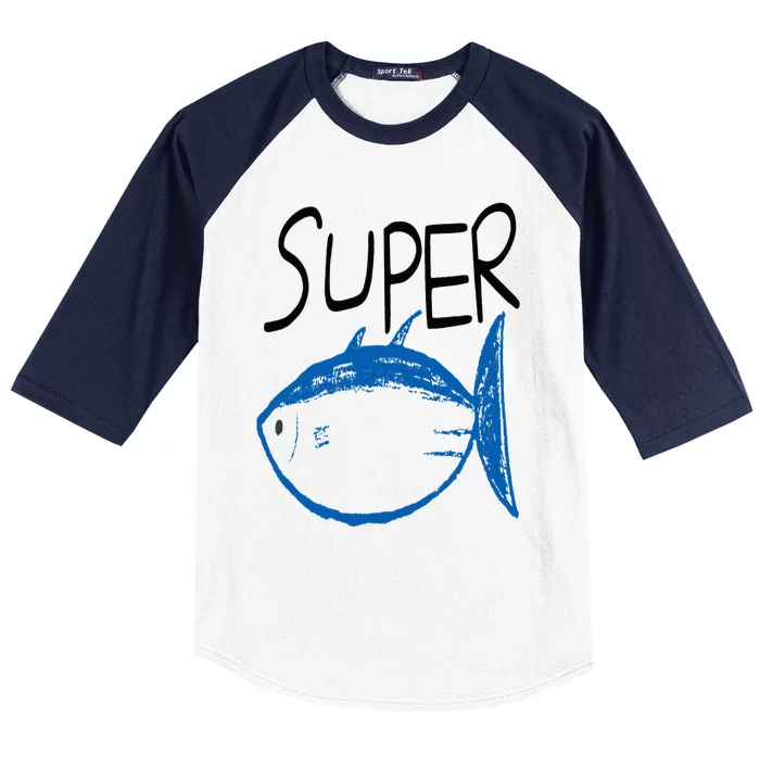 Super Tuna Jin Baseball Sleeve Shirt