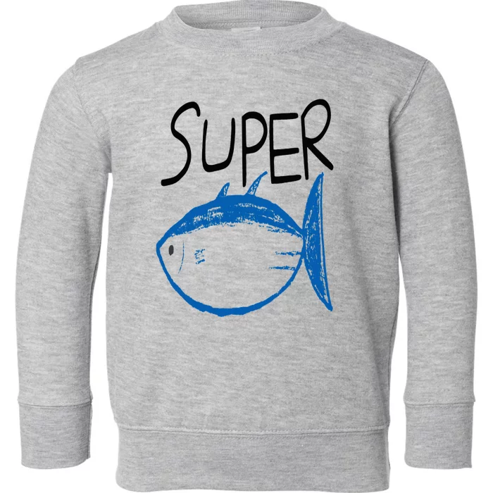 Super Tuna Jin Toddler Sweatshirt