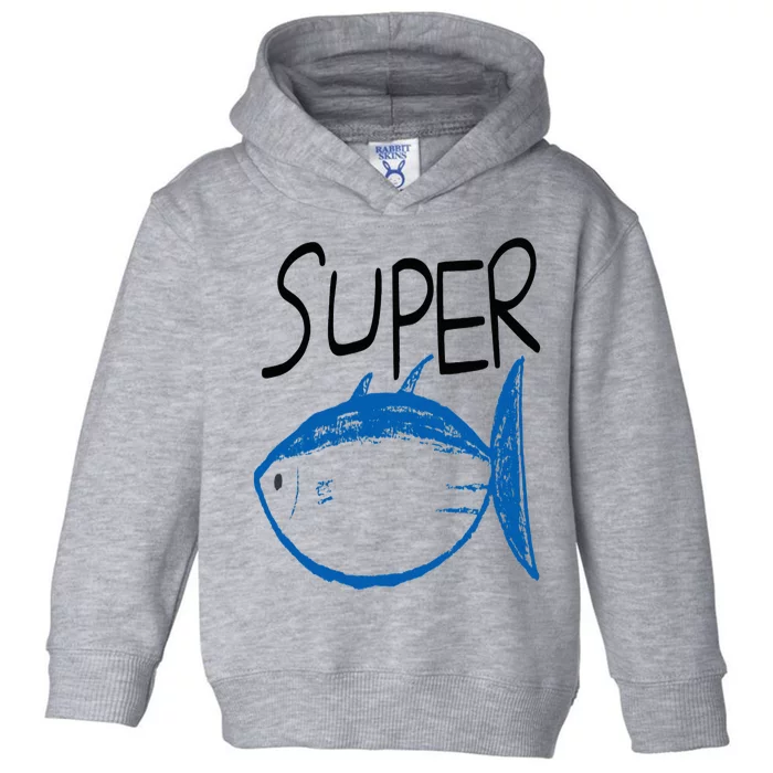 Super Tuna Jin Toddler Hoodie