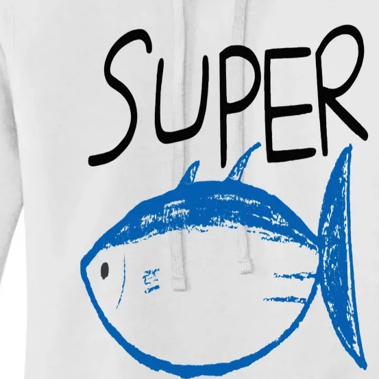 Super Tuna Jin Women's Pullover Hoodie