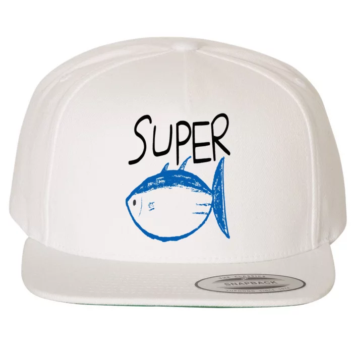 Super Tuna Jin Wool Snapback Cap