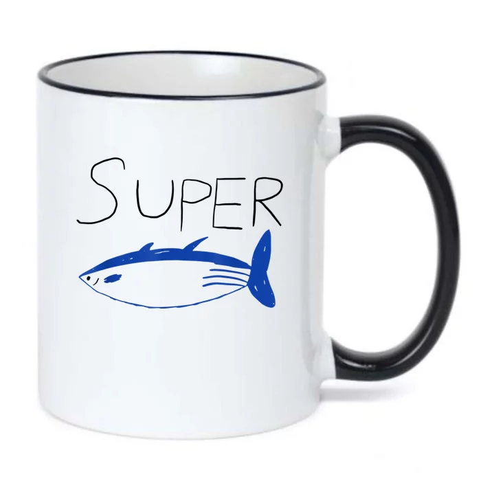 Super Tuna Jin Black Color Changing Mug