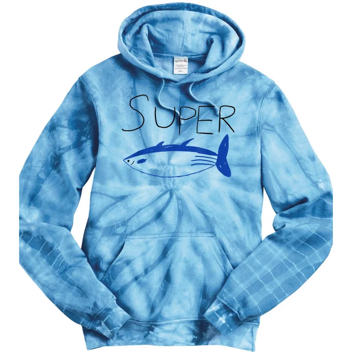 Super Tuna Jin Tie Dye Hoodie