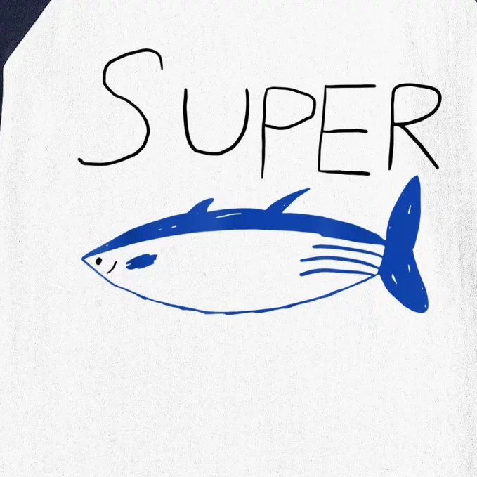 Super Tuna Jin Baseball Sleeve Shirt