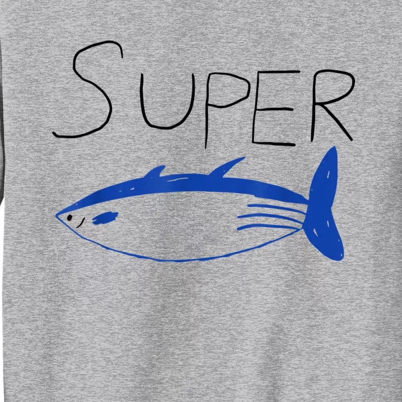 Super Tuna Jin Tall Sweatshirt