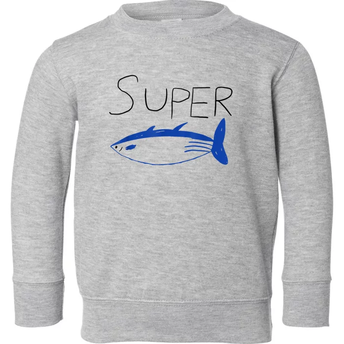 Super Tuna Jin Toddler Sweatshirt