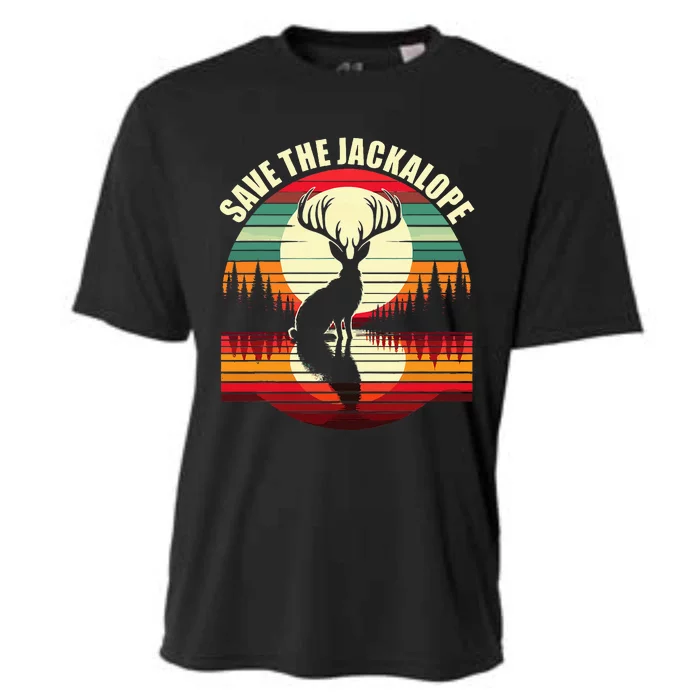 Save The Jackalope Cooling Performance Crew T-Shirt