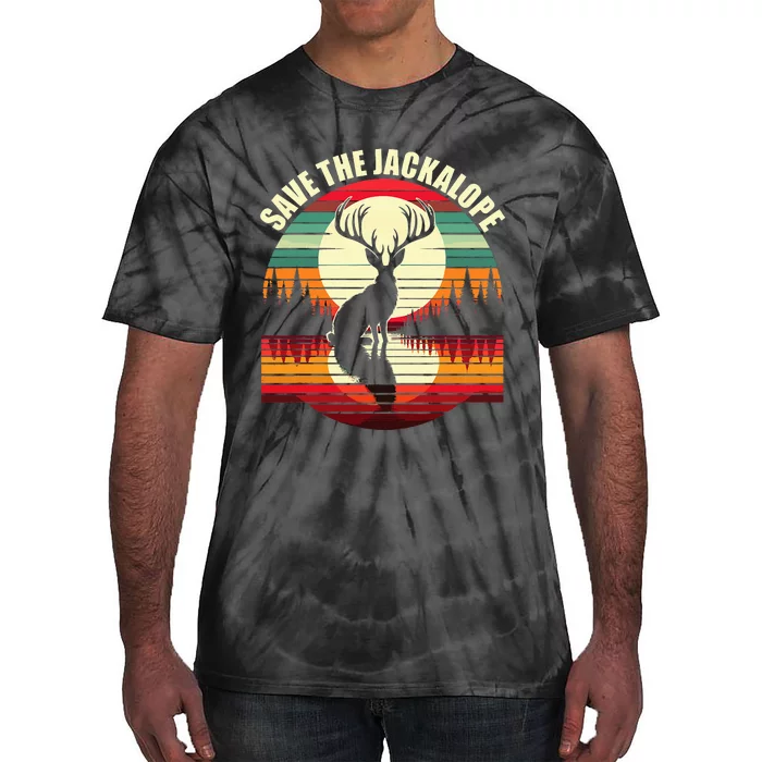 Save The Jackalope Tie-Dye T-Shirt