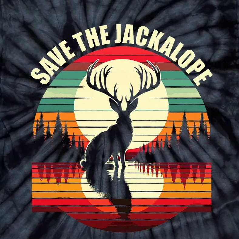 Save The Jackalope Tie-Dye T-Shirt