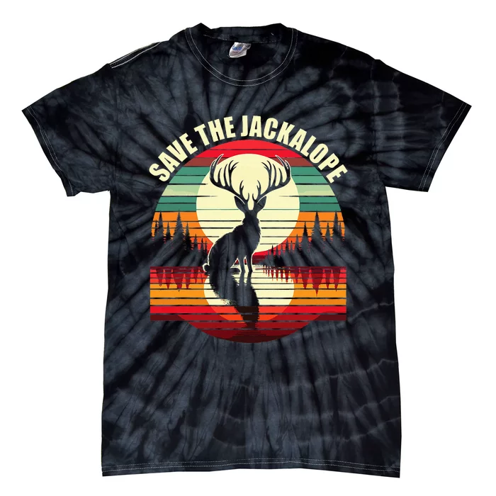 Save The Jackalope Tie-Dye T-Shirt