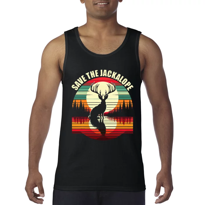 Save The Jackalope Tank Top