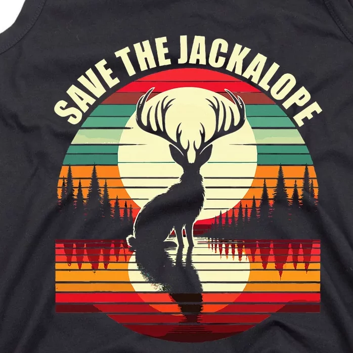 Save The Jackalope Tank Top