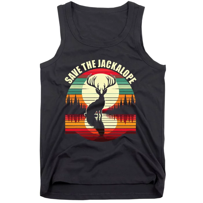 Save The Jackalope Tank Top