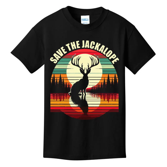 Save The Jackalope Kids T-Shirt