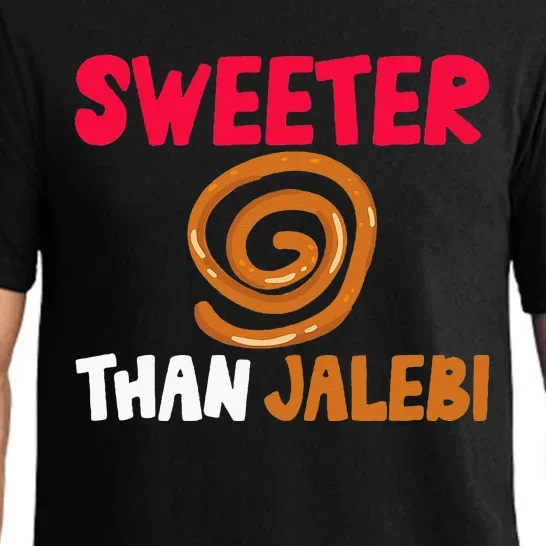 Sweeter Than Jalebi Desi Bollywood Sarcastic Funny Meme Pajama Set