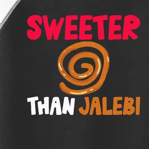 Sweeter Than Jalebi Desi Bollywood Sarcastic Funny Meme Toddler Fine Jersey T-Shirt