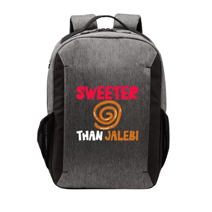 Sweeter Than Jalebi Desi Bollywood Sarcastic Funny Meme Vector Backpack