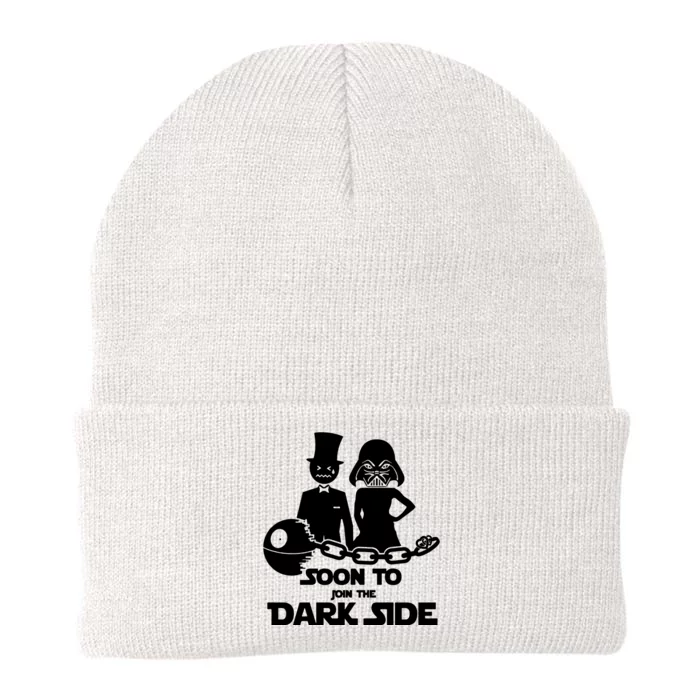 Soon To Join The Dark Side Knit Cap Winter Beanie