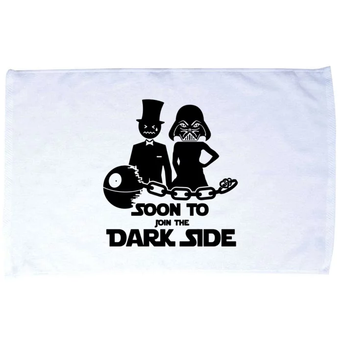 Soon To Join The Dark Side Microfiber Hand Towel