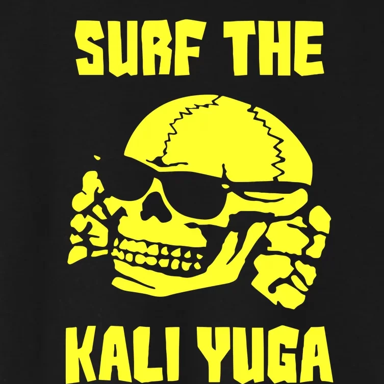 Surf The Kali Yuga Women's Crop Top Tee