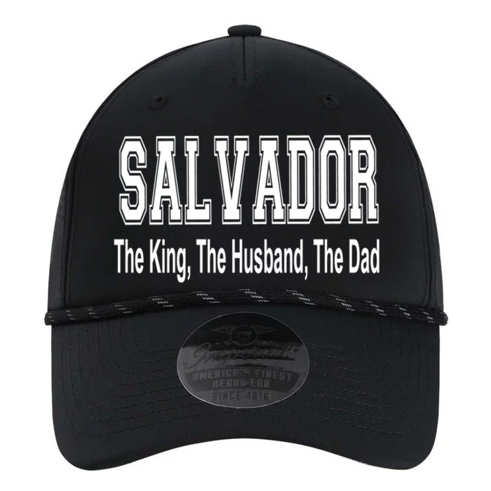 Salvador The King The Husband The Dad Gift Performance The Dyno Cap