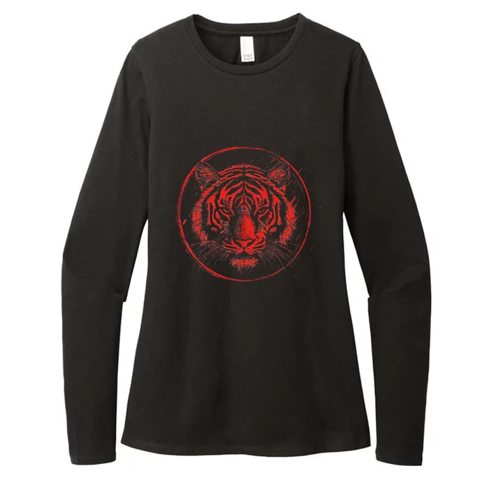 Shotokan Tigers Karate Modern Womens CVC Long Sleeve Shirt