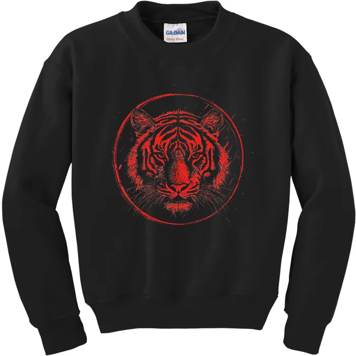 Shotokan Tigers Karate Modern Kids Sweatshirt