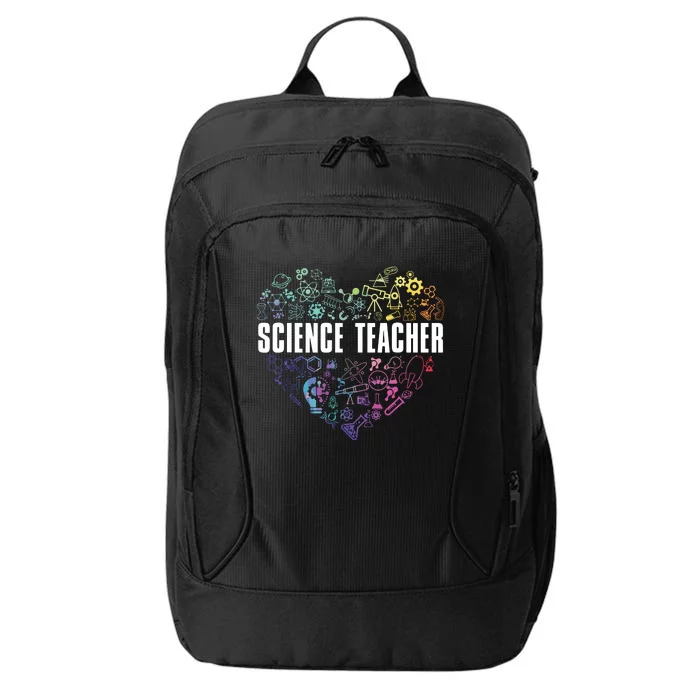 Science Teacher Love City Backpack