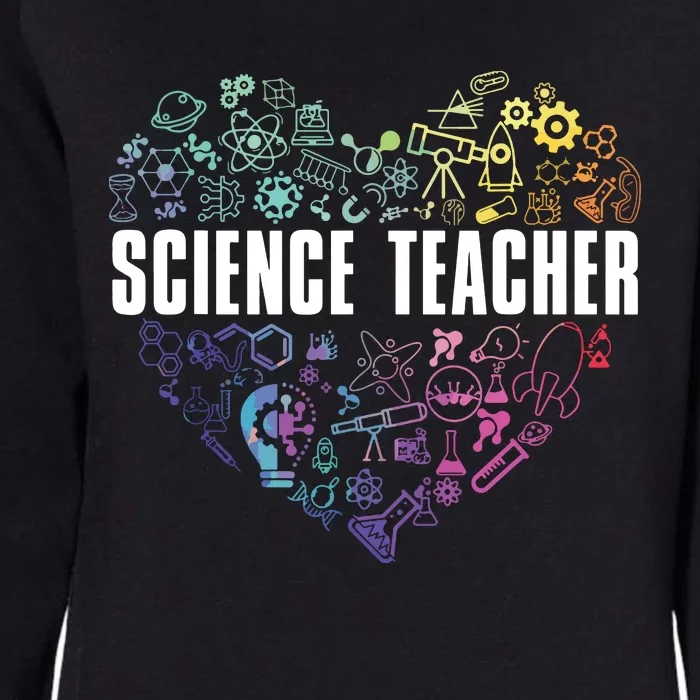 Science Teacher Love Womens California Wash Sweatshirt