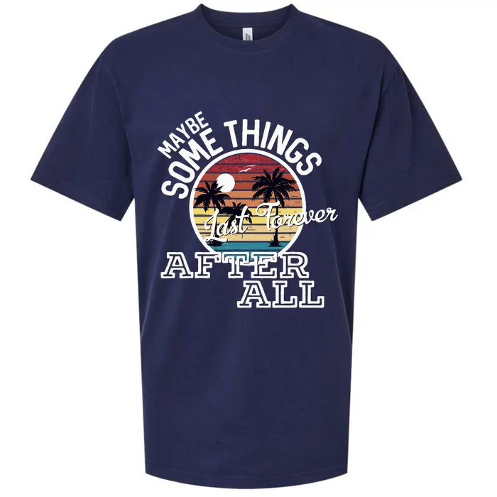 Some Things Last Forever After All Country Music Sueded Cloud Jersey T-Shirt