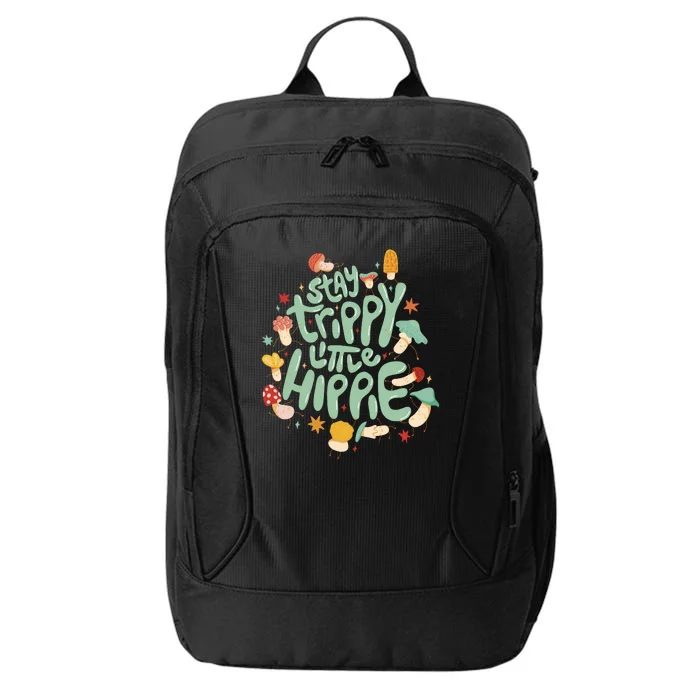 Stay Trippy Little Hippie City Backpack