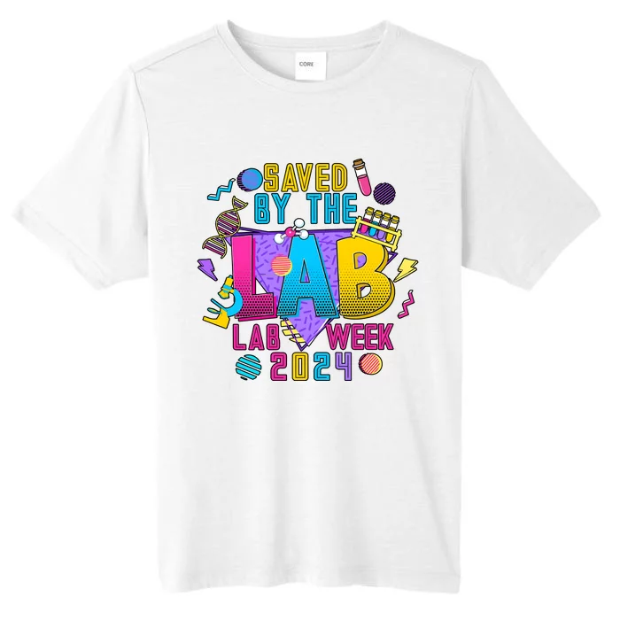 Saved The Lab Retro Lab Week 2024 ChromaSoft Performance T-Shirt