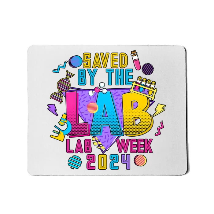 Saved The Lab Retro Lab Week 2024 Mousepad