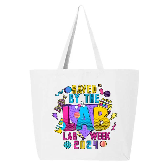 Saved The Lab Retro Lab Week 2024 25L Jumbo Tote