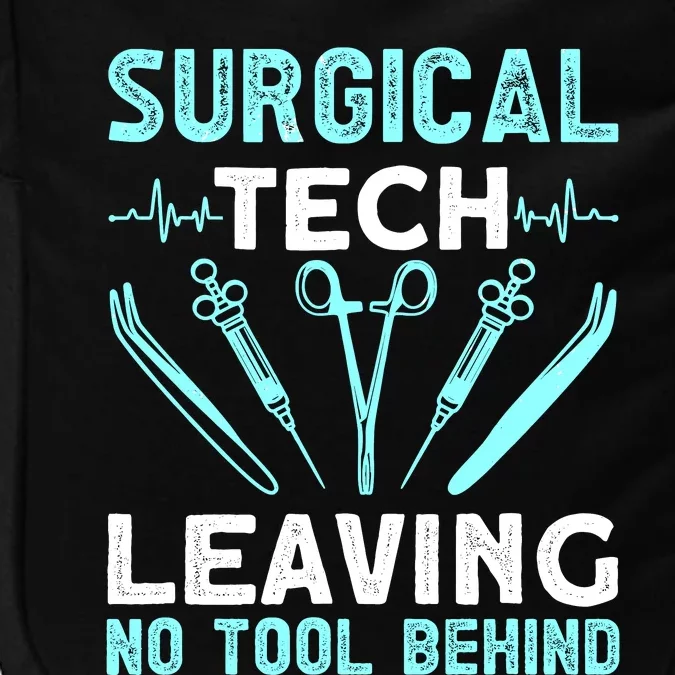 Surgical Tech Leaving No Tool Behind Surgical Doctors Impact Tech Backpack