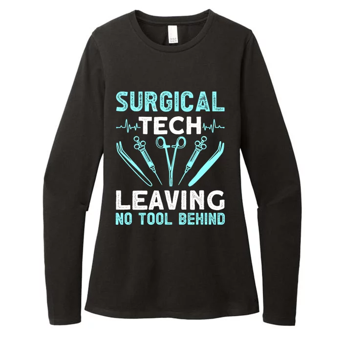 Surgical Tech Leaving No Tool Behind Surgical Doctors Womens CVC Long Sleeve Shirt