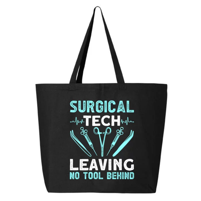 Surgical Tech Leaving No Tool Behind Surgical Doctors 25L Jumbo Tote