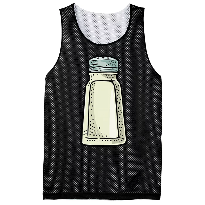 Spooky Tequila Lime Salt Group Costume Set Mesh Reversible Basketball Jersey Tank