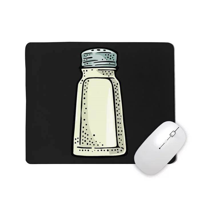 Spooky Tequila Lime Salt Group Costume Set Mousepad