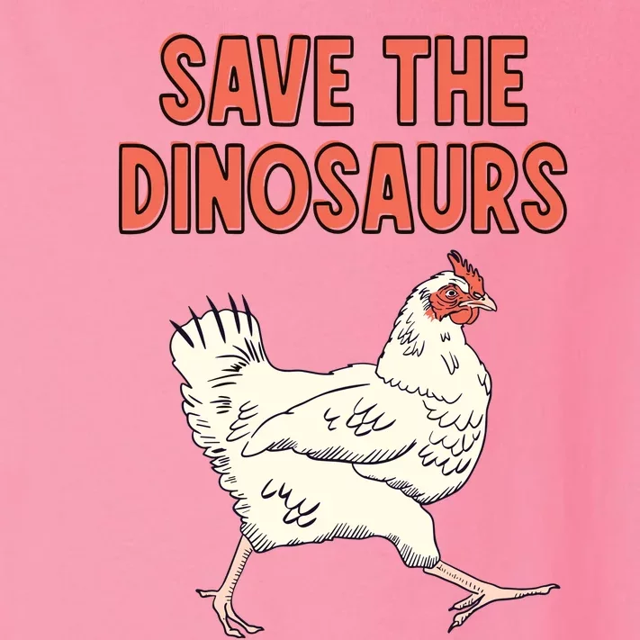 Save The Little Dinosaurs Toddler Long Sleeve Shirt