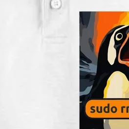 Screaming Tux Linux Sudo Rm Rf Dry Zone Grid Performance Polo