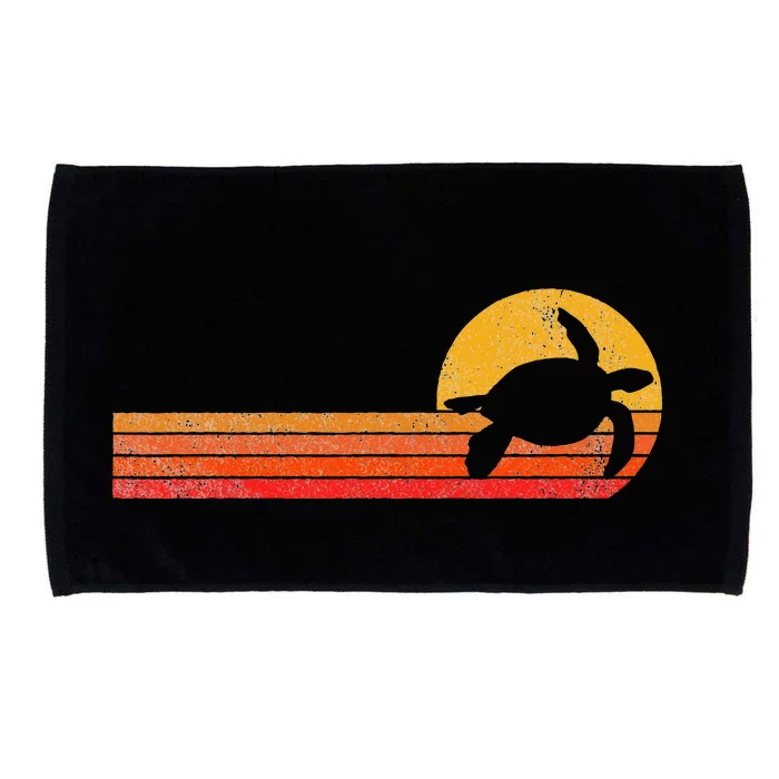 Sea Turtle Lover Microfiber Hand Towel