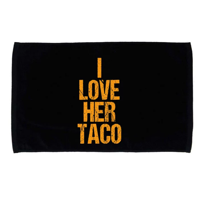 Sausage Taco Matching Couple Costumes Halloween Funny Microfiber Hand Towel