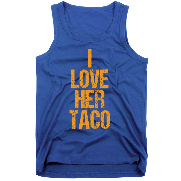 Sausage Taco Matching Couple Costumes Halloween Funny Tank Top