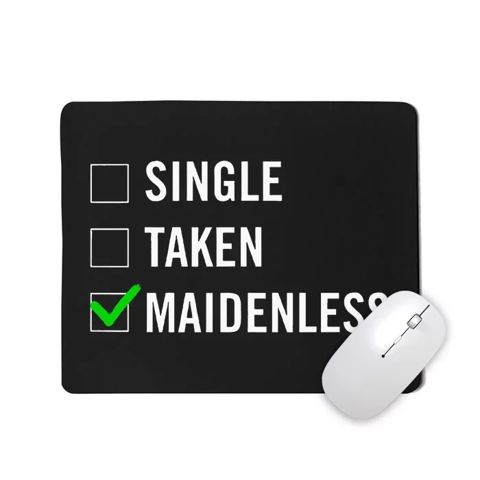 Single Taken Maidenless Maindenless Bihavior Elden Mousepad