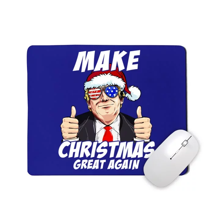 Santa Trump Make Christmas Great Again Family Matching Gift Mousepad