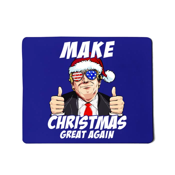 Santa Trump Make Christmas Great Again Family Matching Gift Mousepad