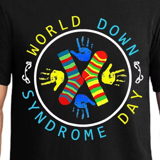 Socks T21 March 21 Gifts World Down Syndrome Day Pajama Set