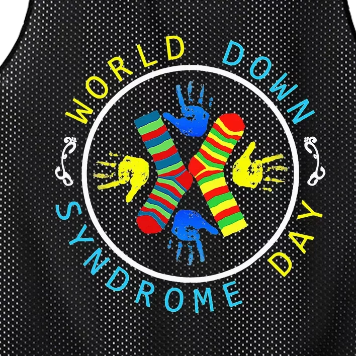 Socks T21 March 21 Gifts World Down Syndrome Day Mesh Reversible Basketball Jersey Tank